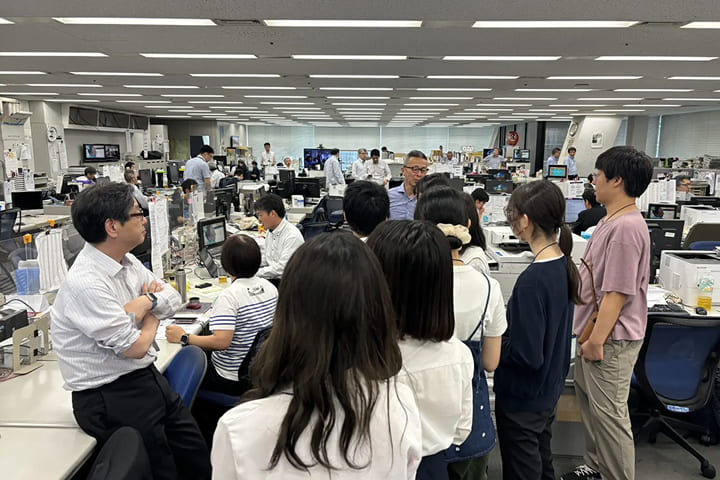 企業訪問