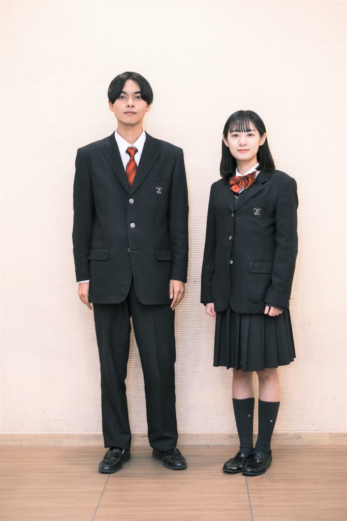 ID学園高等学校の制服