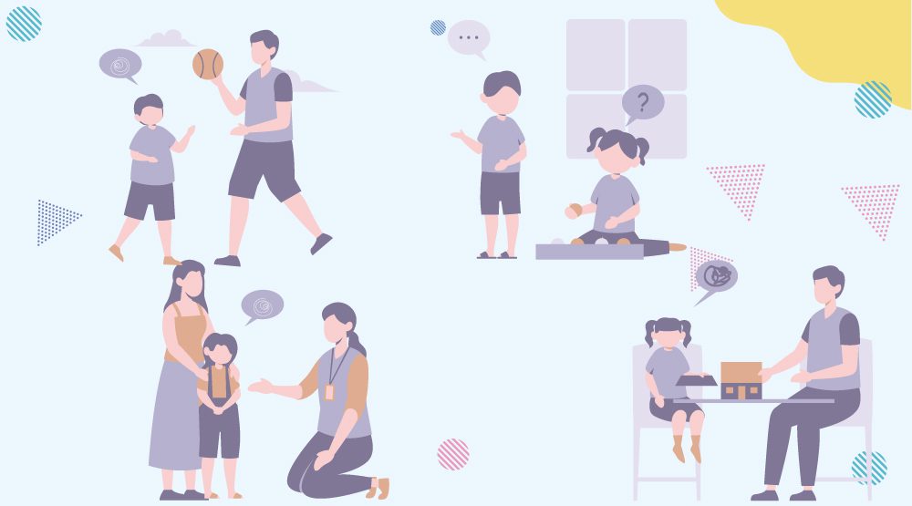 母親、家族の対応方法