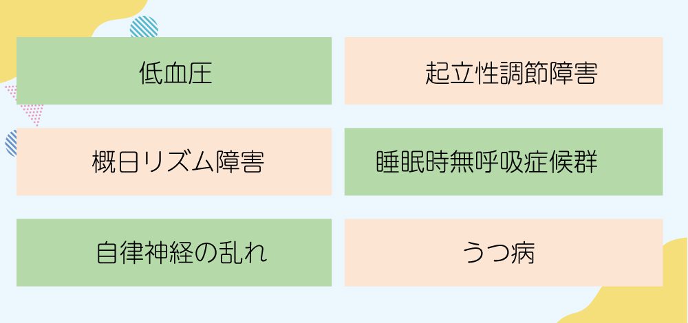 朝起きられないことで考えられる睡眠障害や病気