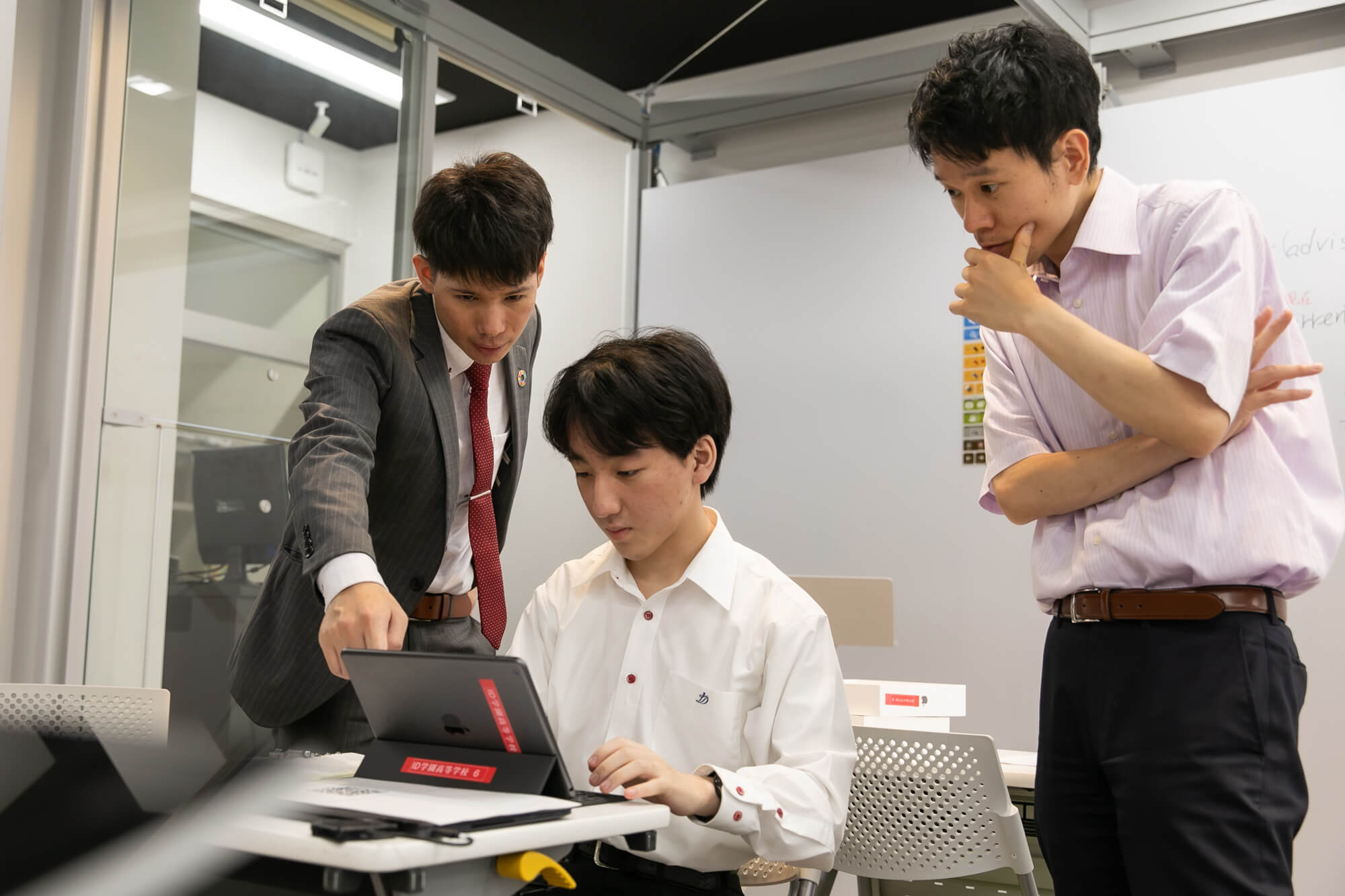 ID型学び直し４. プロの教員陣が学習サポート