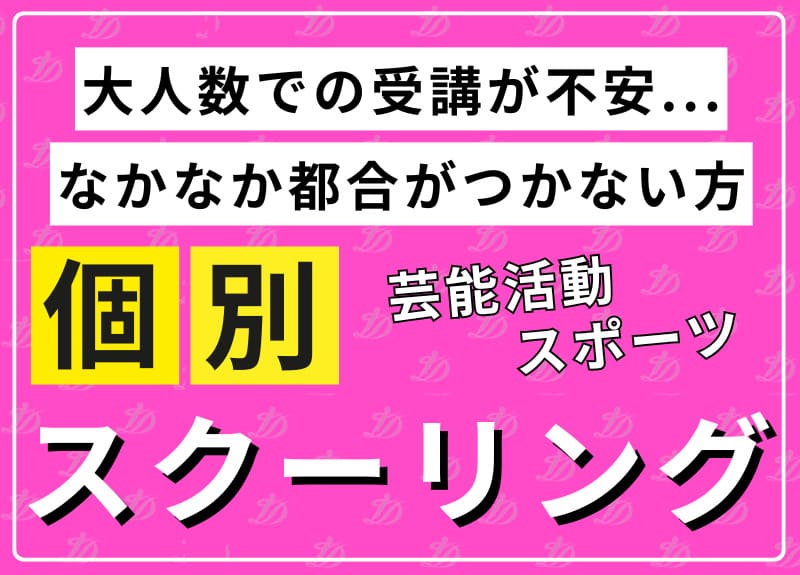 個別スクーリング