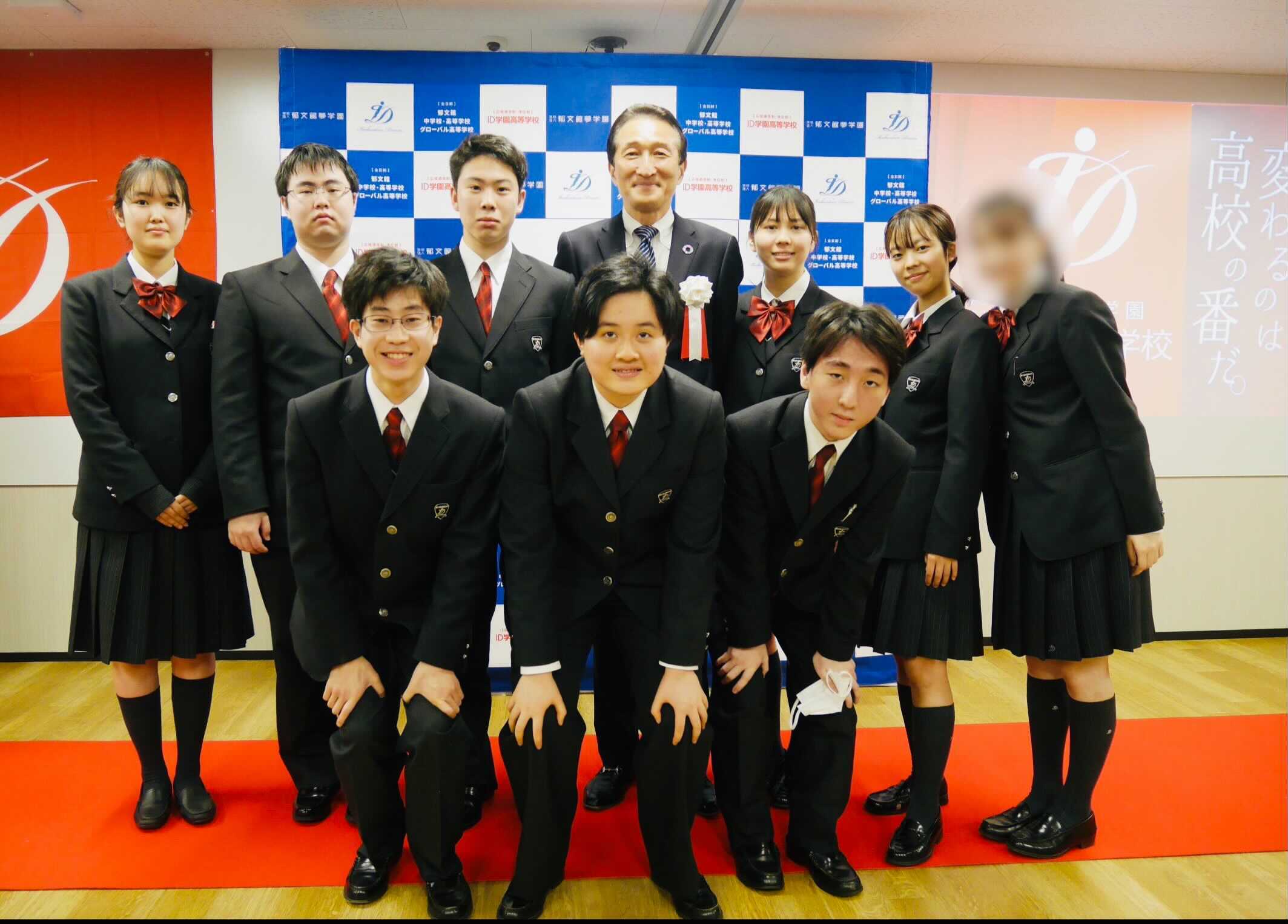 新東京本部校開校！開校式を開催しました | 【公式】ID学園高等