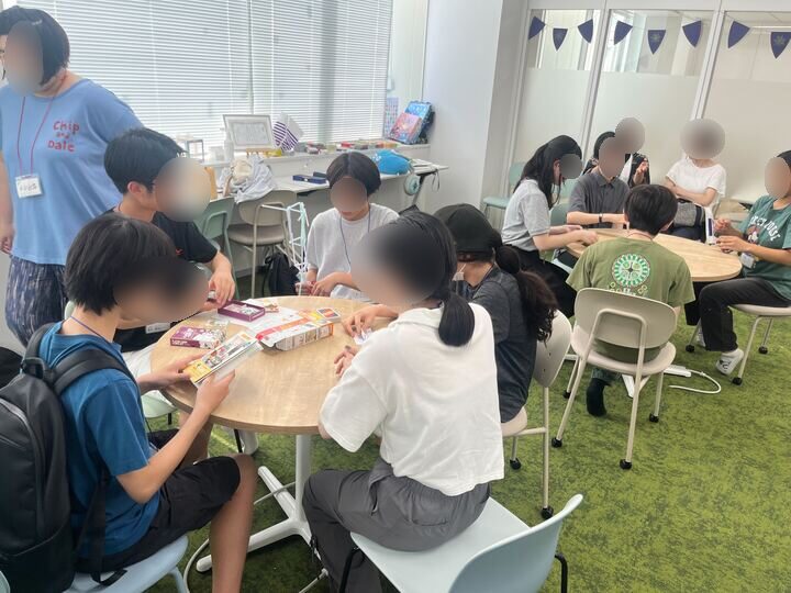誰でも参加できる！オンライン説明会