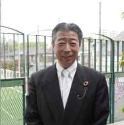 舛巴先生