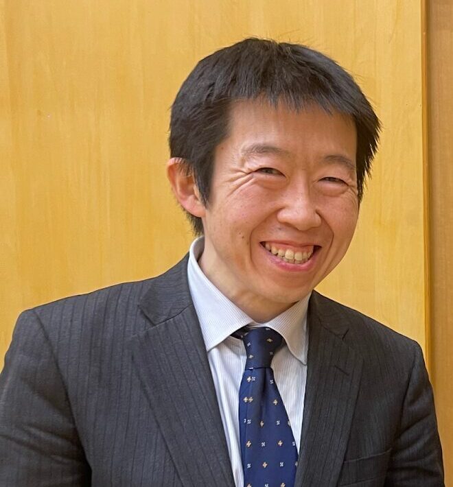森谷先生